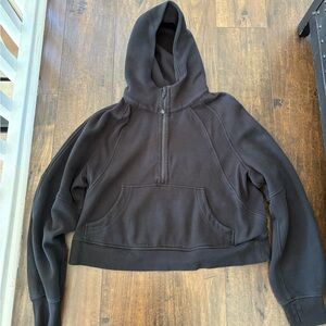 Lululemon Scuba Oversized Half-Zip Hoodie